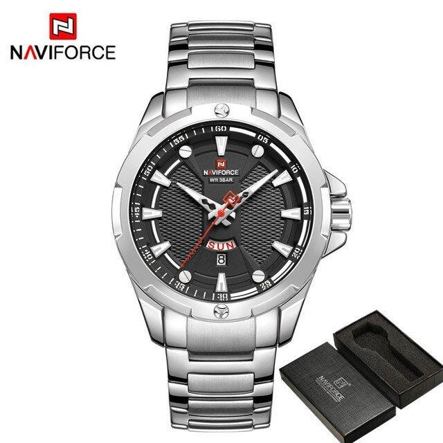 Naviforce 9161 CH – Silver