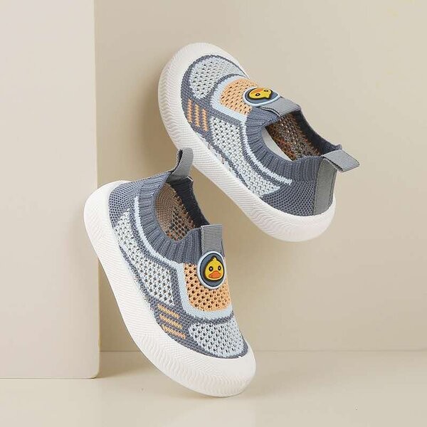 Hot Sale Spring Autumn Kids Flat Shoes Casual Cartoon Boys Girl Sneakers