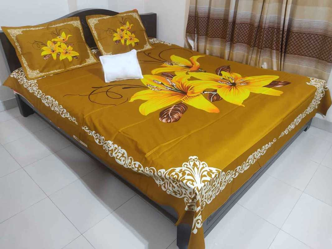 Best Quality King Size Cotton Bed Sheet