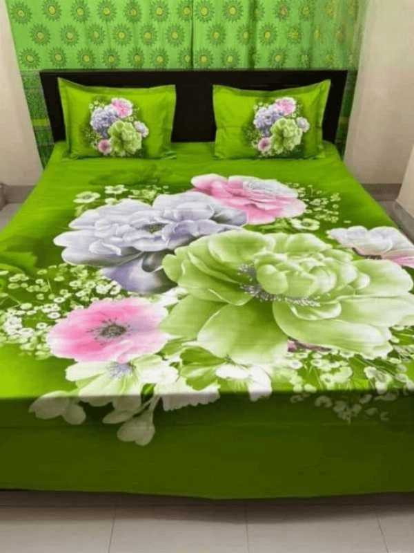 100% Cotton Bed Sheet Set