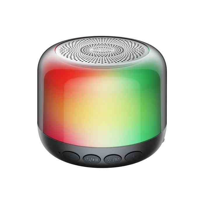 "JOYROOM JR-ML03 Transparent RGB Bluetooth Wireless Speaker  "