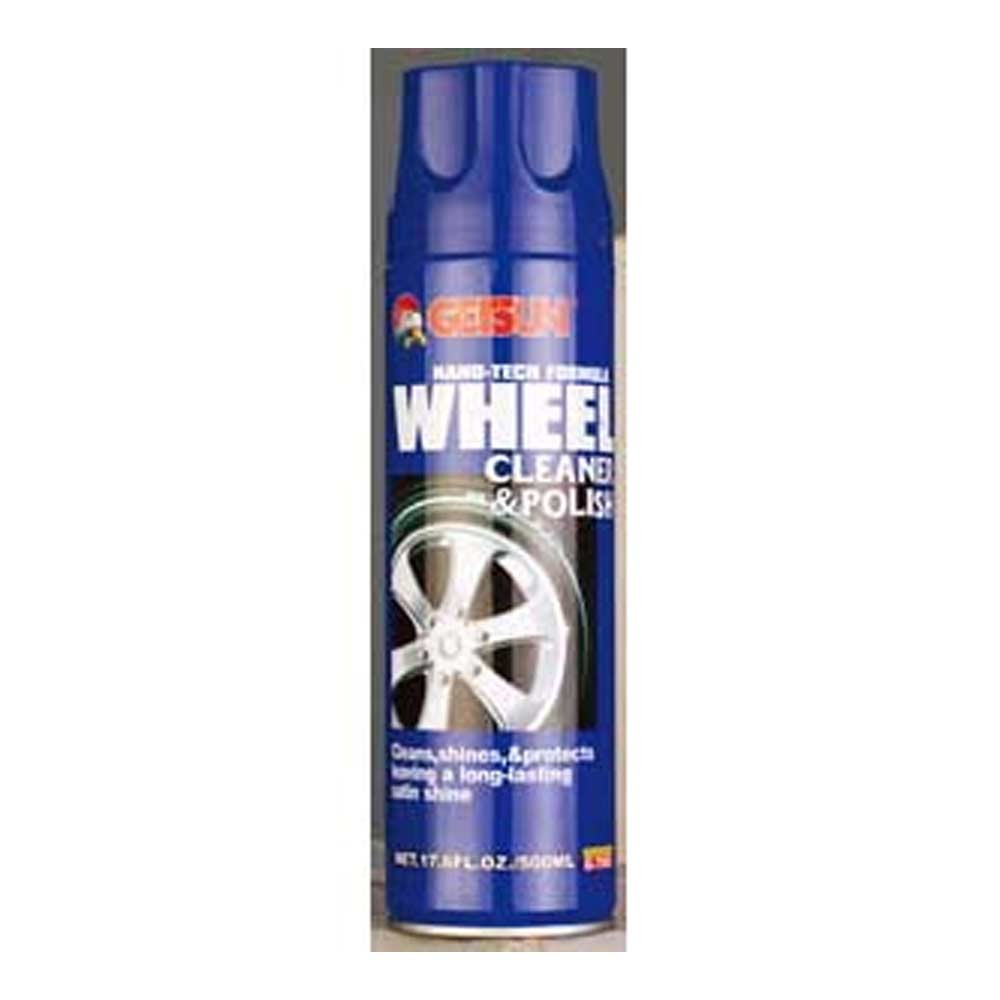 Getsun WHEEL CLEANER AND POLISH 500ML