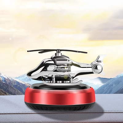 Solar Car Helicopter Air Freshener