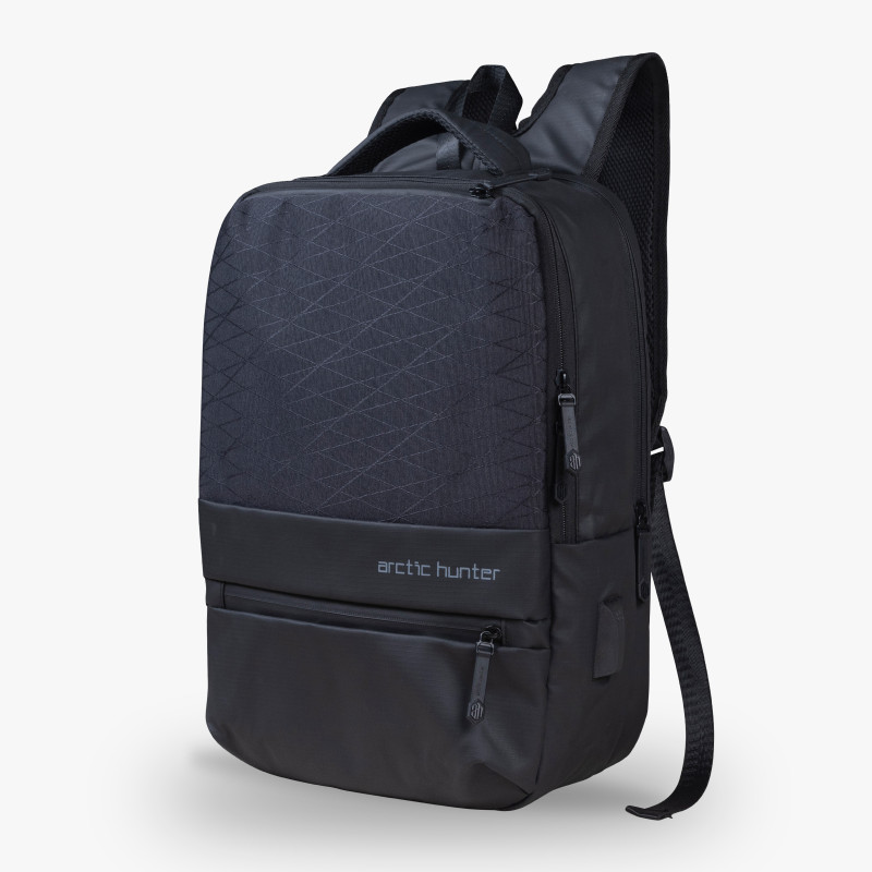 Arctic Hunter BackPack-(Black)