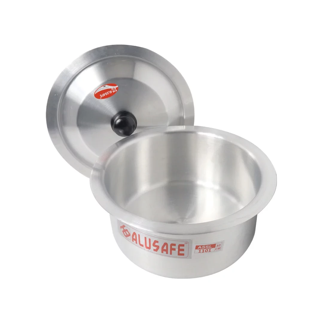 Aluminium Saucepan With Lid