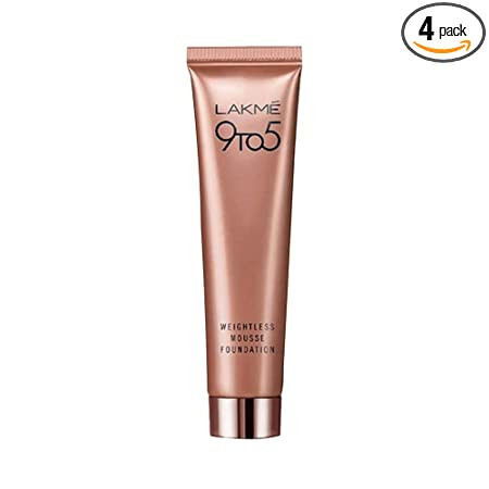 Lakme 9 To 5 Weightless Mousse Foundation 03 Beige Caramel 25gm