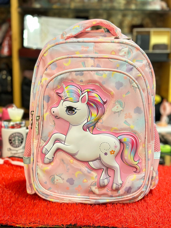 100% chinese High quality School bag for kids