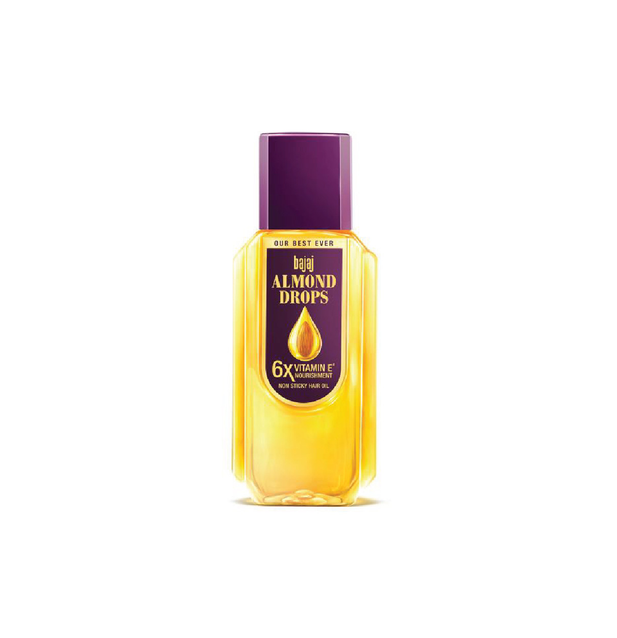 Bajaj Almond Drops Non Sticky Hair Oil 285 ml