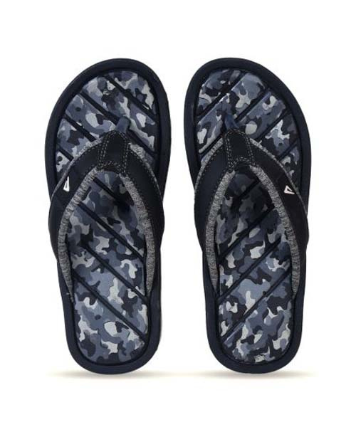 Ajanta Impakto Men's Flip Flops - Grey