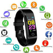 "115 PLUS Styles Smart Bracelet - water Splash proof "