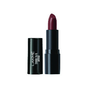 Lakme Cushion Matte Lipstick- CR10 Red Marsala