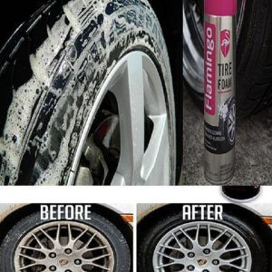 Flamingo Tire Shine 500ML – Get Your Tires Shining and Protected