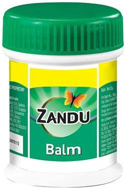 Zandu Balm Powerful Ayurvedic Relief from Pains 25ml - 1 Pack