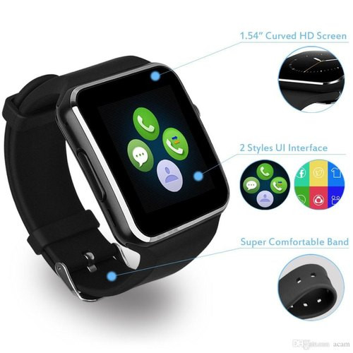 "Curved Screen Smart Watch - X6  "