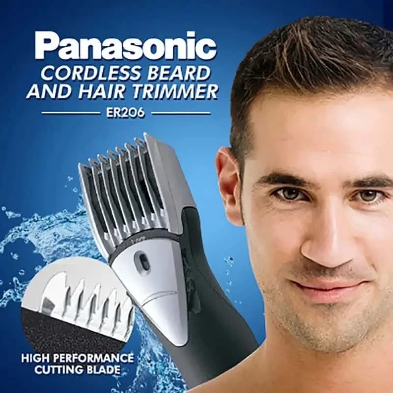 Panasonic ER206 Beard And Hair Trimmer For Men