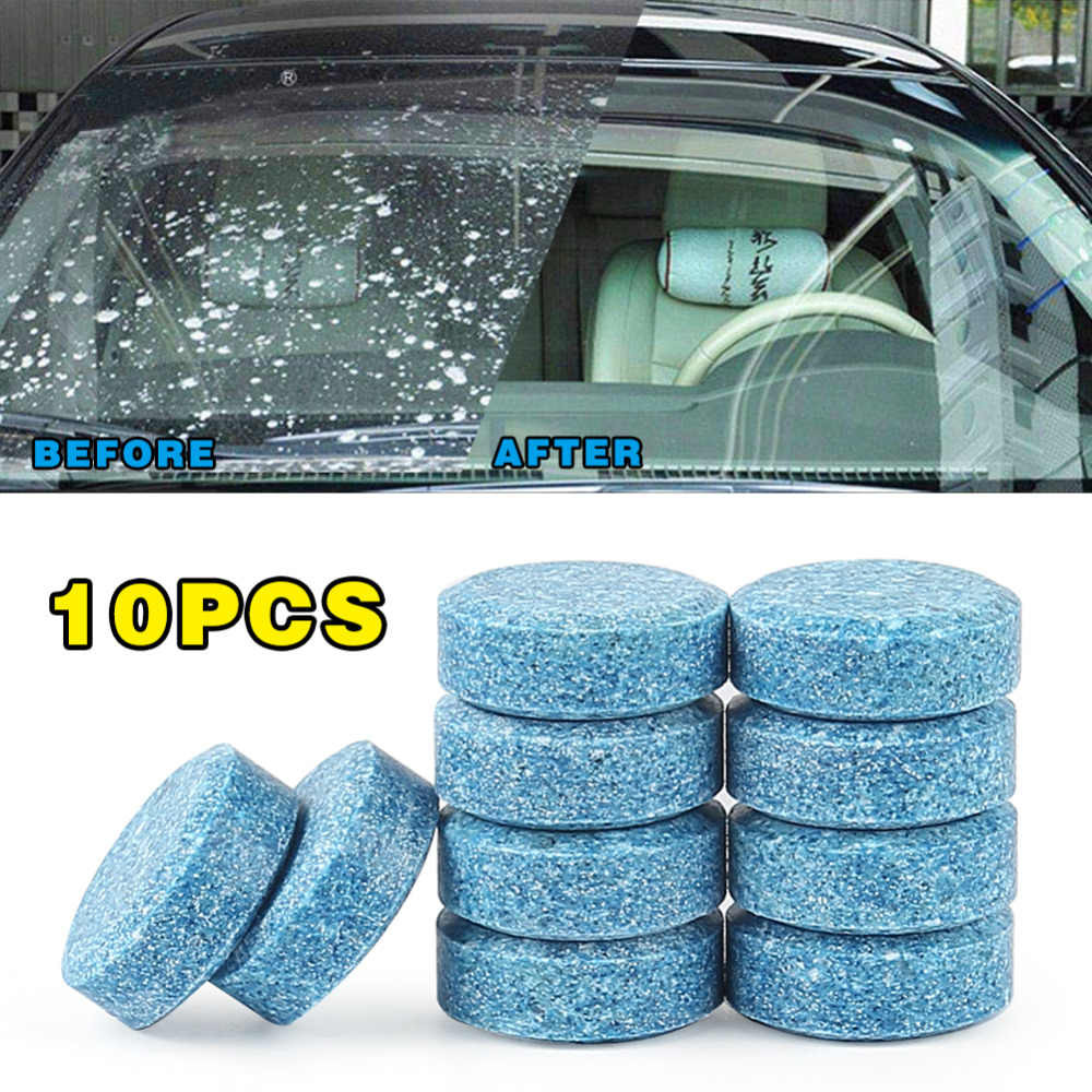 Windshield Washer Tablets 10 pcs : Buy washer tablets bait