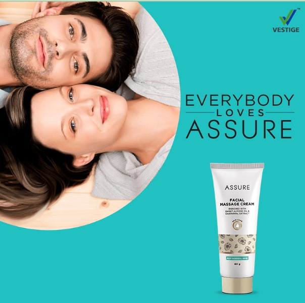 Assure Face Massage Cream With 4 Amazing Benefits