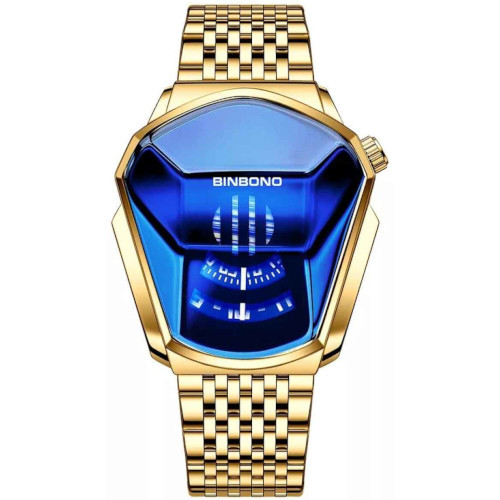 Binbond Geometric Shaped Wrist Watch