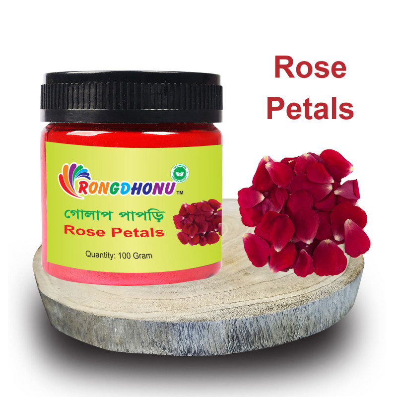 Rose Petal (Golap Papri) Powder -100gm