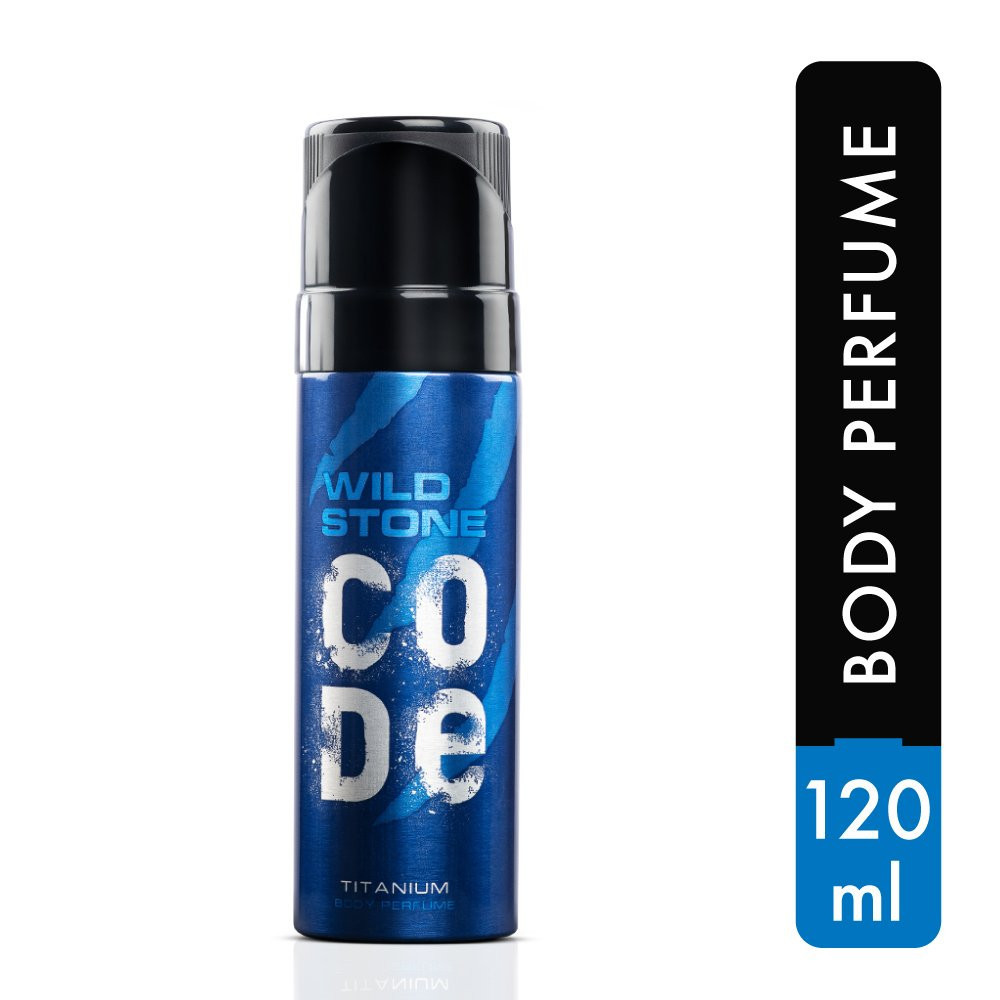 Wild Stone CODE Titanium Body Perfume 120 ml