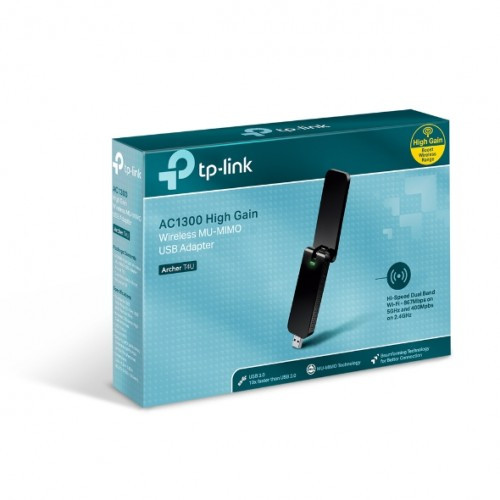 TP-Link  Archer T4U AC1300 High Gain Dual Band Wi-Fi USB Adapter