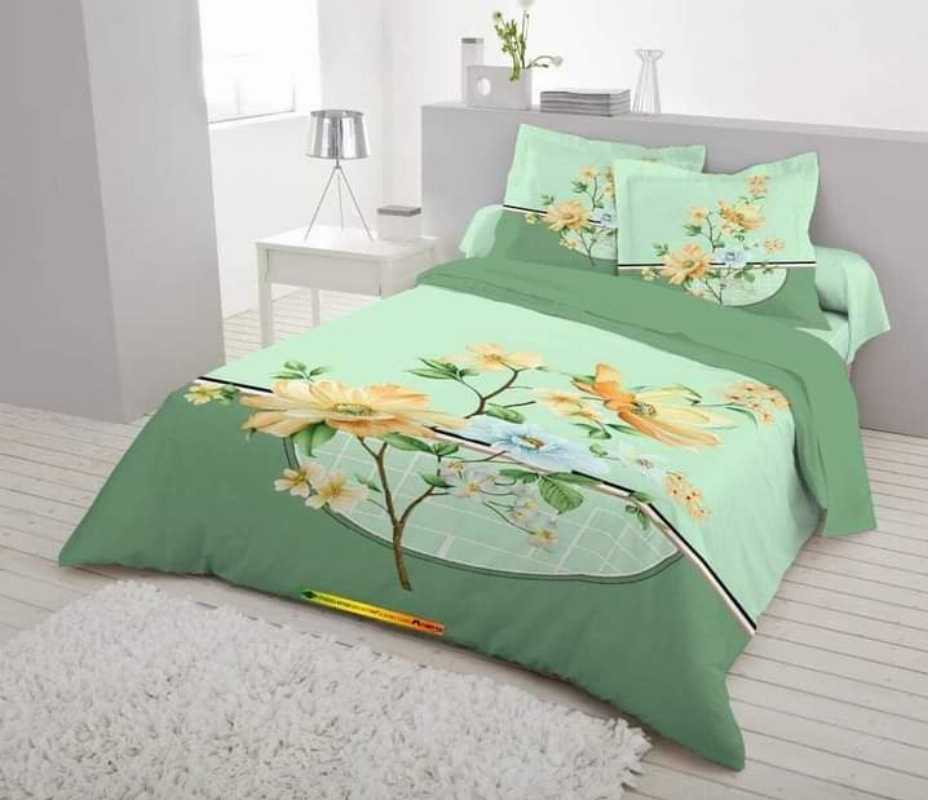 King Size Cotton Bed Sheet New Design