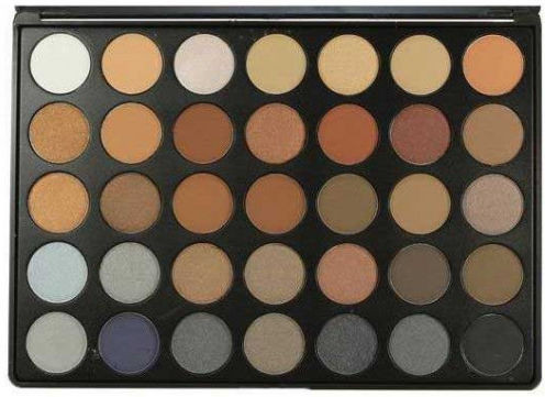 Morphe 35 Multi Color Matte Eyeshadow Palette