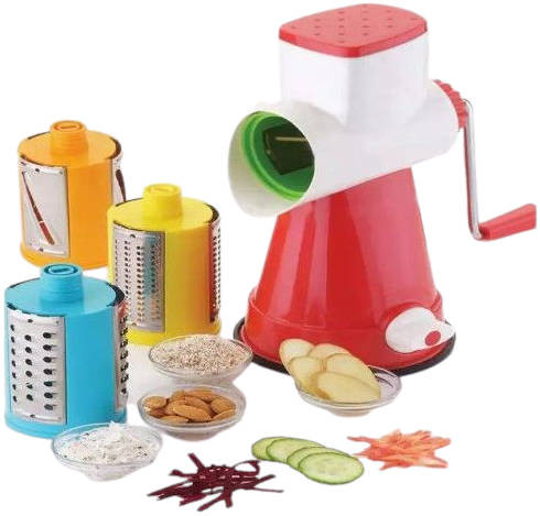 Stainless Steel Vegetable Grater & Slicer