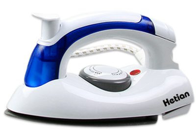 Hetian CL-258B Steam Iron Folding Travel Use 700W Water Tank