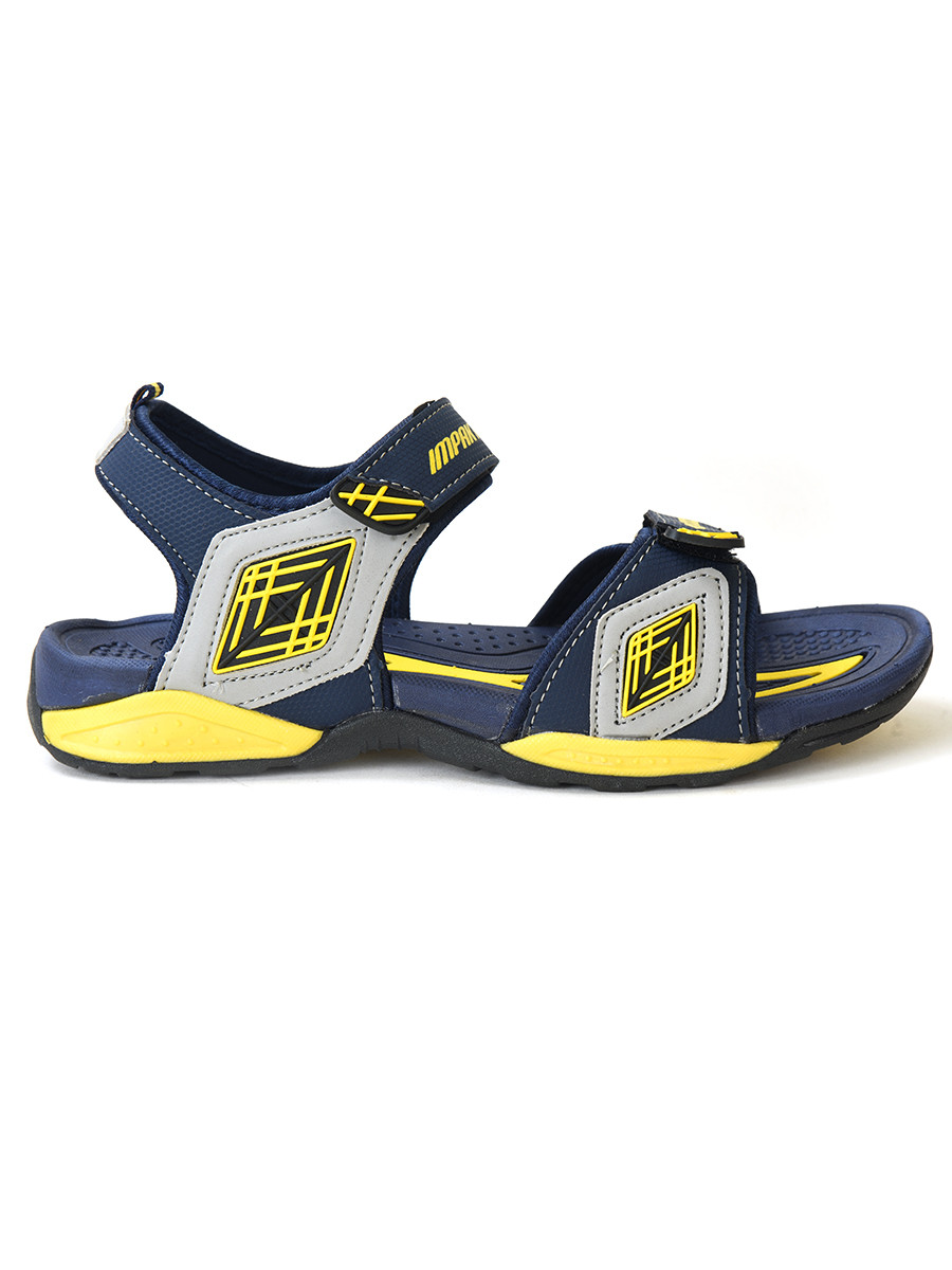 Ajanta Impakto Men's Sports Sandal - Blue