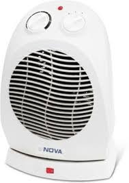 Nova NH-1206 Portable 2000 Watt Moving Room Heater