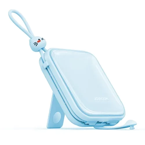 "Joyroom JR-L008 22.5W 10000mah Cutie Series Power Bank with Kickstand  "