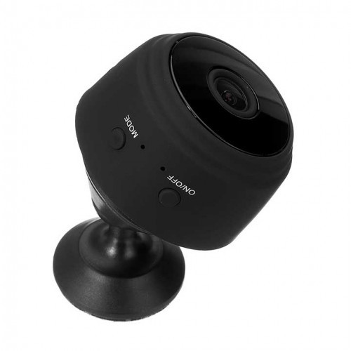 A9 Mini WiFi Night Vision IP Camera with Battery Backup