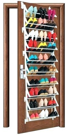 Unique Door Back Shoe Rack