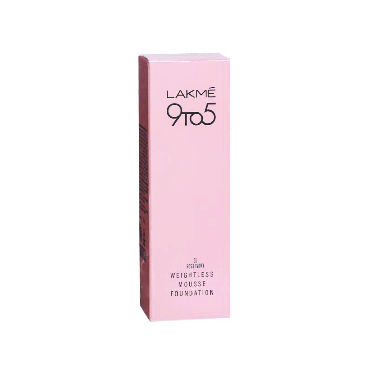 Lakme 9 To 5 Weightless Mousse Foundation Rose Ivory 25gm