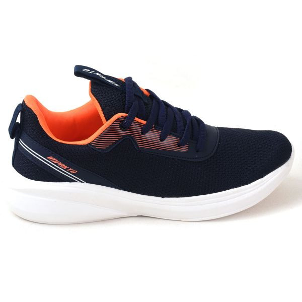 Ajanta Impakto Men's Sports Shoes - Navy Blue