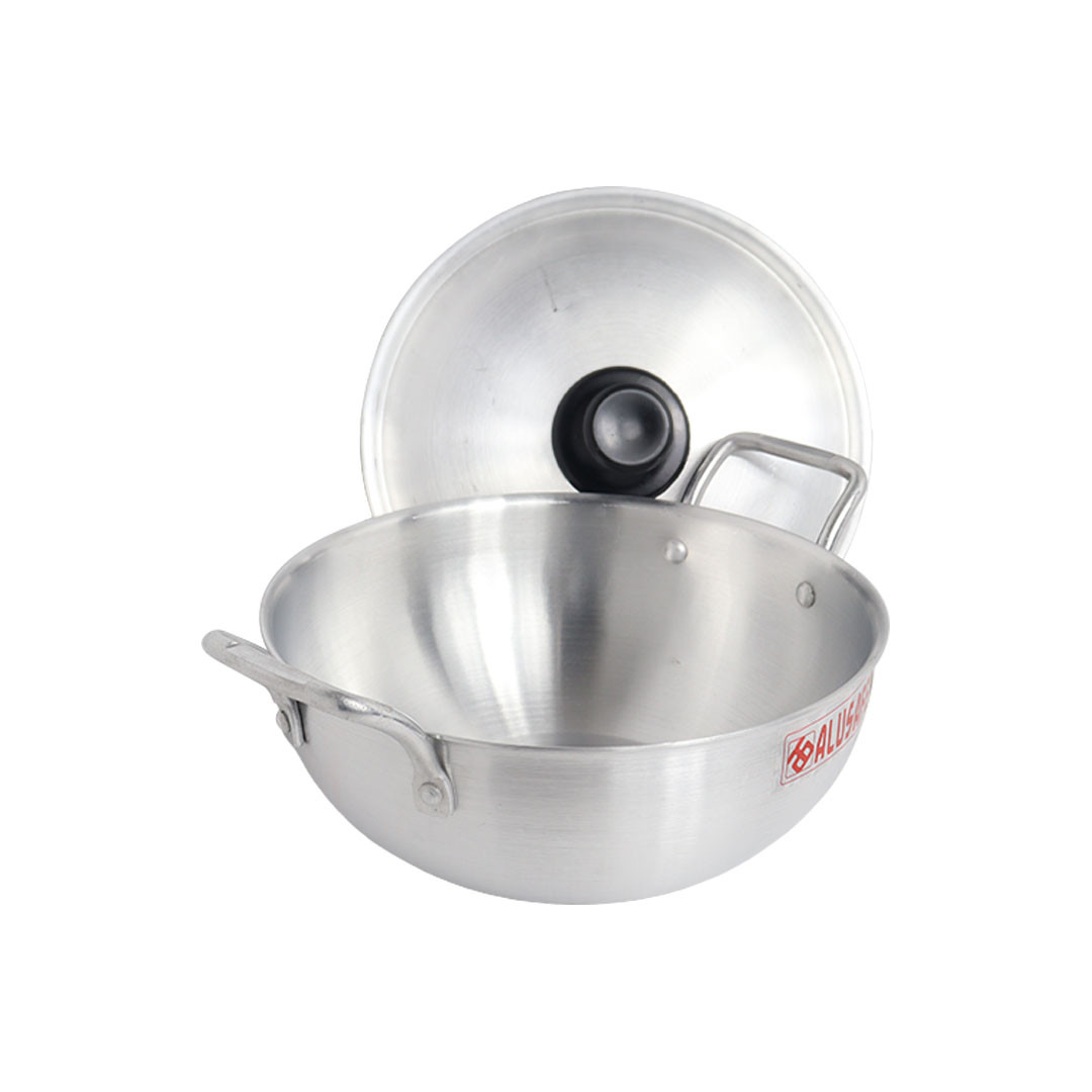 Short Handle Aluminium Pan