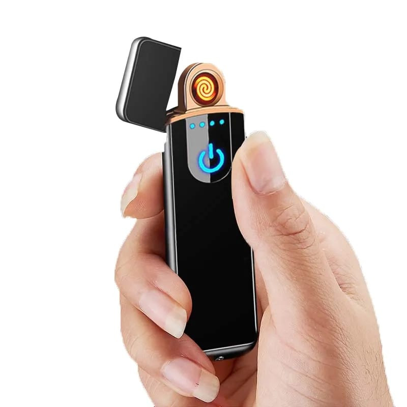 Rechargeable Fingerprint Electric Coil Lighter