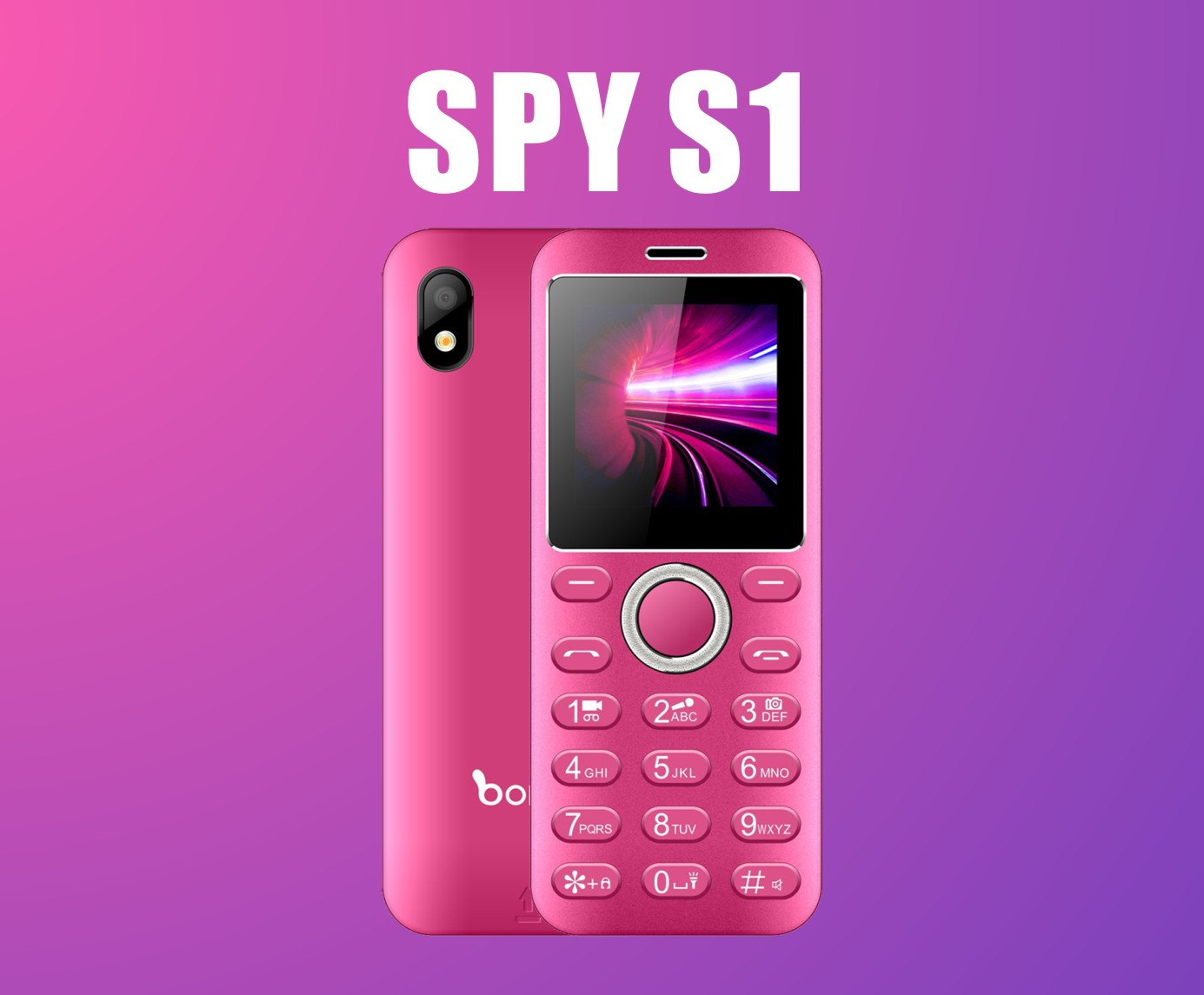 BONTEL SPY S1 MOBILE METAL BODY