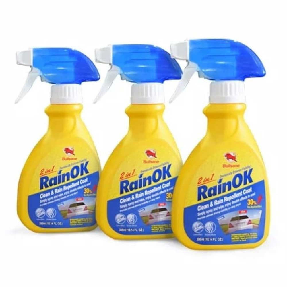 Bullsone rainok 2 in 1 clean & rain repellent coat