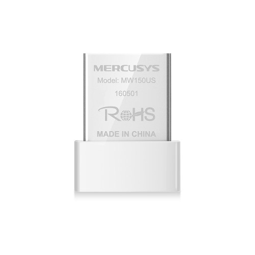 MERCUSYS MW150US N150 Nano Wi-Fi USB Adapter ( Warranty 1 Year )