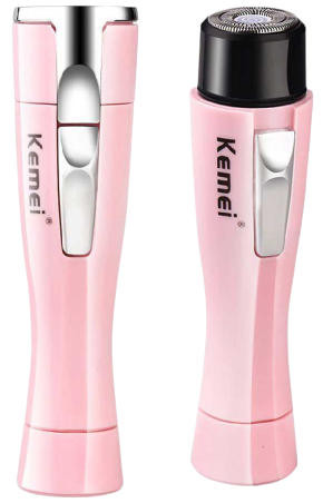 Kemei KM-1012 Mini Hair Remover for Women