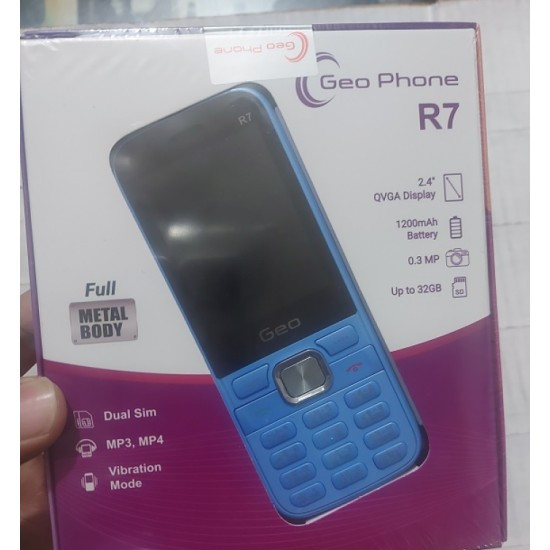 GEO R7 MOBILE PHONE METAL BODY