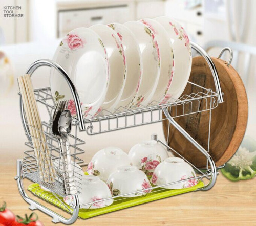 Dish Drainer 2 Layer