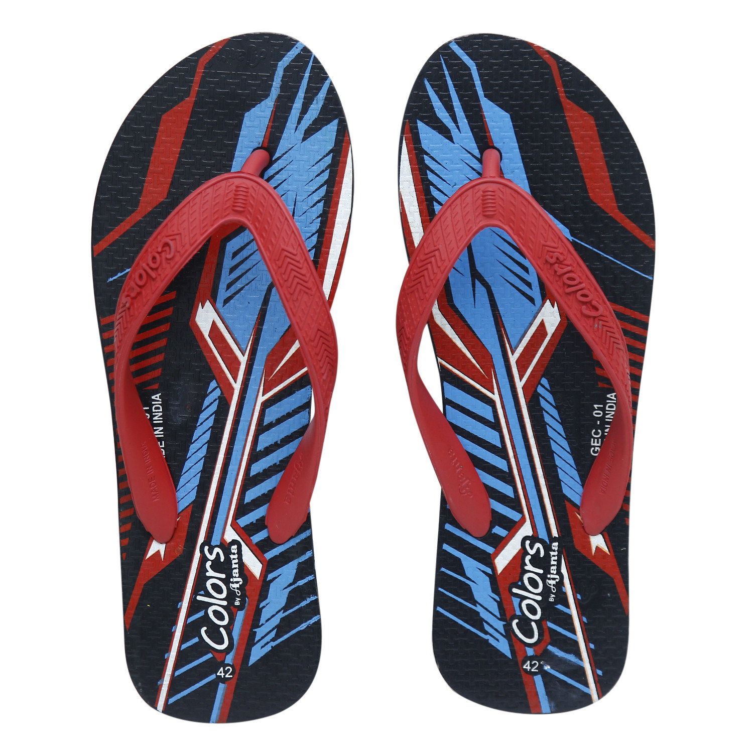 Ajanta Colors Men's Hawai Sandals