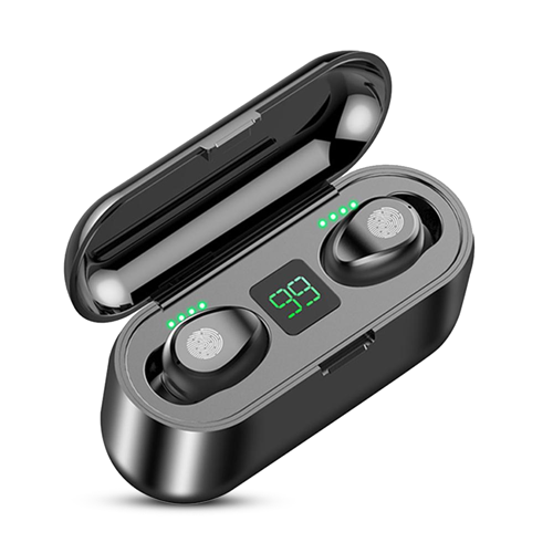 F9 TWS Wireless Earbuds Bluetooth 5.0 Wireless Earbud Headphone