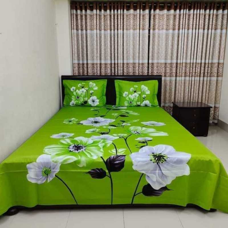 New Design Cotton King Size Bed Sheet