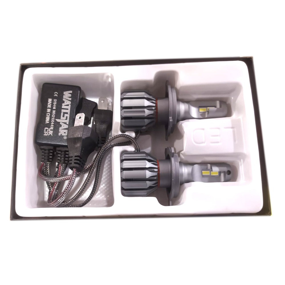 HIGH POWER WATTSTAR CAR LED HEADLIGHT H4 TYPE