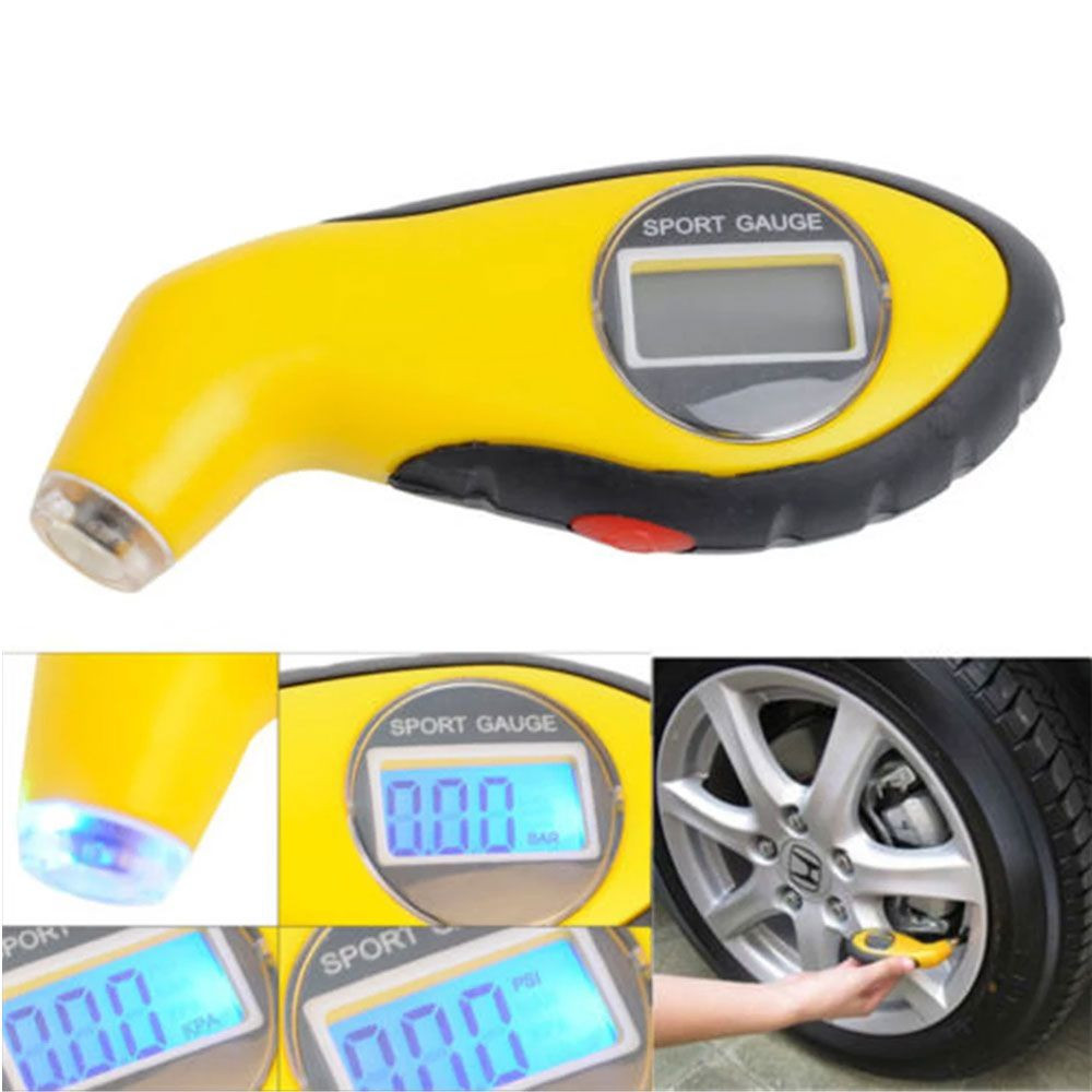 Car Tyre Air Pressure Gauge Meter