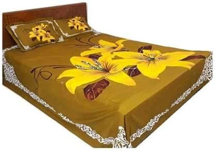 Double Size Cotton Bed Sheet